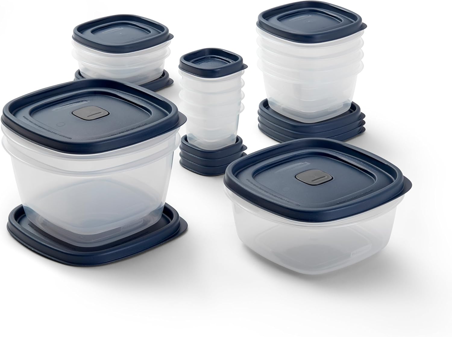 Rubbermaid EasyFindLids Food Storage Containers: The Ultimate Kitchen Essential